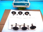 Intake Valves Set Of (6) 1960-62 Cyl. Chevy #3815082 GR.0.296 (GM-143). Fixed Price $29.95.