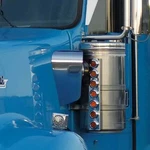 Trux TK-1107 Blank Air Filter Shroud (1982+), For Kenworth W900. Fixed Price $242.17.