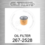 267-2528 Oil Filter Fits Caterpillar (new Aftermarket). Fixed Price $16.26.