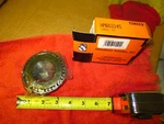 Timken HM803145 Tapered Roller Bearing Cone, Outer Differential +. Fixed Price $15.00.