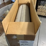 Luber-finer 23-1/3" Oal Air Filter LAF1809 Nos. Fixed Price $29.00.