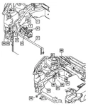 Genuine Mopar A/c Filter Drier Bracket 5066502AA. Fixed Price $25.01.