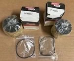 New Nos Set Of 2 Oem Baldwin Fuel Filter PF46057. Fixed Price $42.99.