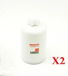 (2) Fleetguard FS19594 - Filter Fuel Water Separator Cummins. Fixed Price $41.95.