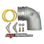 Caterpillar C15 Turbocharger Intake Elbow New 7W3144 With 5H7704 7W-3144. Fixed Price $94.95.