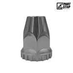 FLG011 Wheel Cover Kit Thread On 33MM Fits Freightliner Peterbilt Mack. Fixed Price $26.99.