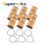 6X Oil Filter A4731800909 A4731800409 For Freightliner Detroit DD13 DD15 DD16. Fixed Price $45.49.