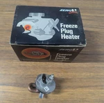 Engine Heater Zerostart Freeze Frost Plug Type 880-1614 No Cord 40 Mm. Fixed Price $5.00.