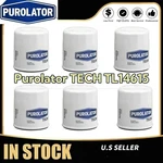 Pc Purolator Tech TL14615 Engine Oil Filters For X4615 V4615 Soa 516 5108 Kb. Fixed Price $47.48.