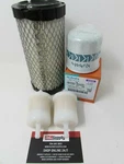 Kubota Engine Filter Kit BX24 BX25D Dlb BX1500 BX1800 Oil Fuel Air. Fixed Price $58.44.