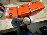 Fram C134PL "read The Listing Please" Nh. Lot Of 5 All Need Gaskets. Fixed Price $70.00.