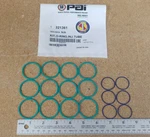 Injector Sleeve O-ring Kit For Cat C15 Acert. Pai# 321361 Ref.# 1662904, 9X7430. Fixed Price $70.00.