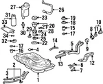 Genuine Gm Fuel Filter 94856919. Fixed Price $11.31.