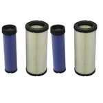2X Air Filters For John Deere RE68048 RE68049 P822768 P822769 32917301 32917302. Fixed Price $36.58.