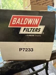 Baldwin P7233 Filter Element New Old Stock Made Usa Fast Shipping. Fixed Price $30.00.
