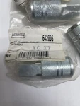 THREE(3) Lincoln Industrial 642006 Air Hose Coupler 3/8" Npt Free Shipping. Fixed Price $25.00.