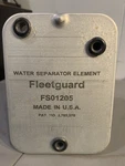 New Fleetguard FS01205 Fuel Water Separator. Fixed Price $29.95.