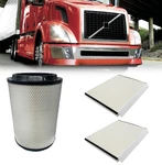Torque Engine & 2 Air Filters Replacement For Semi Trucks Vnl 780 760 860 670. Fixed Price $65.45.