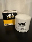 Engine Oil Filter-turbo Wix 51307. Fixed Price $12.95.
