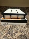Omnicraft QFA-36/WIX 46017 Air Filter Element Free Shipping!!!. Fixed Price $11.95.