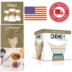 100 Count Paper Coffee Filters Square Shape Ideal For Brewing Perfection. Fixed Price $35.99.