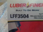Luberfiner Fuel Filter - LFF3504 HALL2. Fixed Price $15.00.