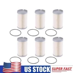 6PCS Abs Fuel Filter Water Separator FS20172 For Peterbilt Miscellaneous Truck. Fixed Price $66.43.