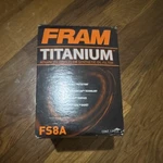 Fram Titanium FS8A Oil Filter Spin On High Performance Flow. Fixed Price $14.99.