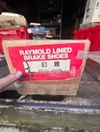 Raybestos 63RR Brake Shoes 9W Read The Listing ''''' PAB63. 1/2 Set. Fixed Price $50.00.