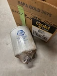 Napa 3975 Fuel Filter Kit Water Separator O-ring New Old Stock Fits John Deere. Fixed Price $18.22.