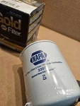 New Stock Napa Gold Spin On Fuel Filter 3397. Fixed Price $22.50.