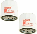 (2) Genuine Fleetguard Cummins Oil Filter LF3591 Hdkaj Hdkak Onan 122-0833 Pair. Fixed Price $25.95.