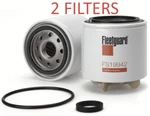 (2) Fleetguard FS19942 Fuel Filter With Water Separator. Fixed Price $59.95.