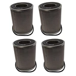 Qty 4: Lube Filter Fits Fleetguard Replaces HF6079. Fixed Price $47.99.