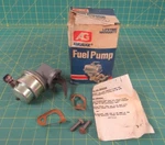 Amgauge 41457 Fuel Pump Toyota Corolla Carina 1971 1972 1.6L M70109 Oem Nos. Fixed Price $35.00.