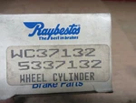 Rear Wheel Cylinder Raybestos # WC37132 Hydraulic Nos Unused. Fixed Price $10.88.