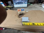 Everco A8664 2.5 Inch Fan Spacer 9W. Fixed Price $20.00.