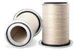 Fleetguard Air Filter Primary - AF870 1 Unit Image Shows Front & Bottom View. Fixed Price $149.00.
