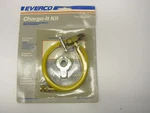 Everco A9701 A/c Charge Kit - 18" Hose & Safety Valve. Fixed Price $19.99.