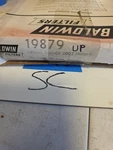 Baldwin 19879 Filter Heavy Duty Transmission Hydraulic Genuine Oe Replacement. Fixed Price $12.60.