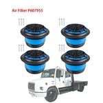 4 Pcs P607955 Engine Air Filter Compitable With Freightliner FL70/FL80 2000-2003. Fixed Price $138.99.