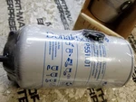 Donaldson Fuel Filter Water Separator Spin-on Twist&drain- P551001. Fixed Price $15.00.