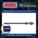 Inner Rack End Fits Vw Transporter MK1 1.2 62 To 66 Tie Rod Joint B&b 251419803. Fixed Price $21.92.