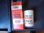 New Pro-gauge PGO-173 Spin-on Oil Filter Box Of 18. Fixed Price $64.80.