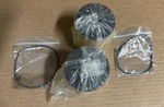 New Nos Set Of 2 Oem Baldwin Fuel Filter PF46057 Box. Fixed Price $39.99.