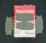 Nors 1979-1982 Mazda 626 Brake Pads D175. Fixed Price $6.50.