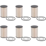 6X PF7779 Fuel Water Separator Filter For Kenworth Cummins ISX15 Detroit Diesel. Fixed Price $50.67.