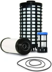 (1) Genuine Luber-finer L5091F Fuel Filter Element Kit. Fixed Price $77.97.