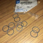 10 Nos 82-98 Gm 2.8L 3.1L 3.4L Engine Oil Filter Package Seals 14033233 F51. Fixed Price $14.99.