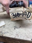 Trw ES296L Tie Rod 9W. Fixed Price $35.00.